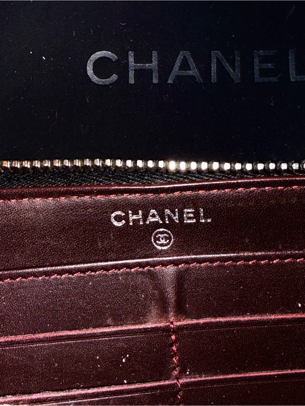 Chanel Wallet on Chain Crossbody Black - Picture 7 of 10